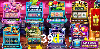 Descubra o Mundo do Cassino Online com 39d